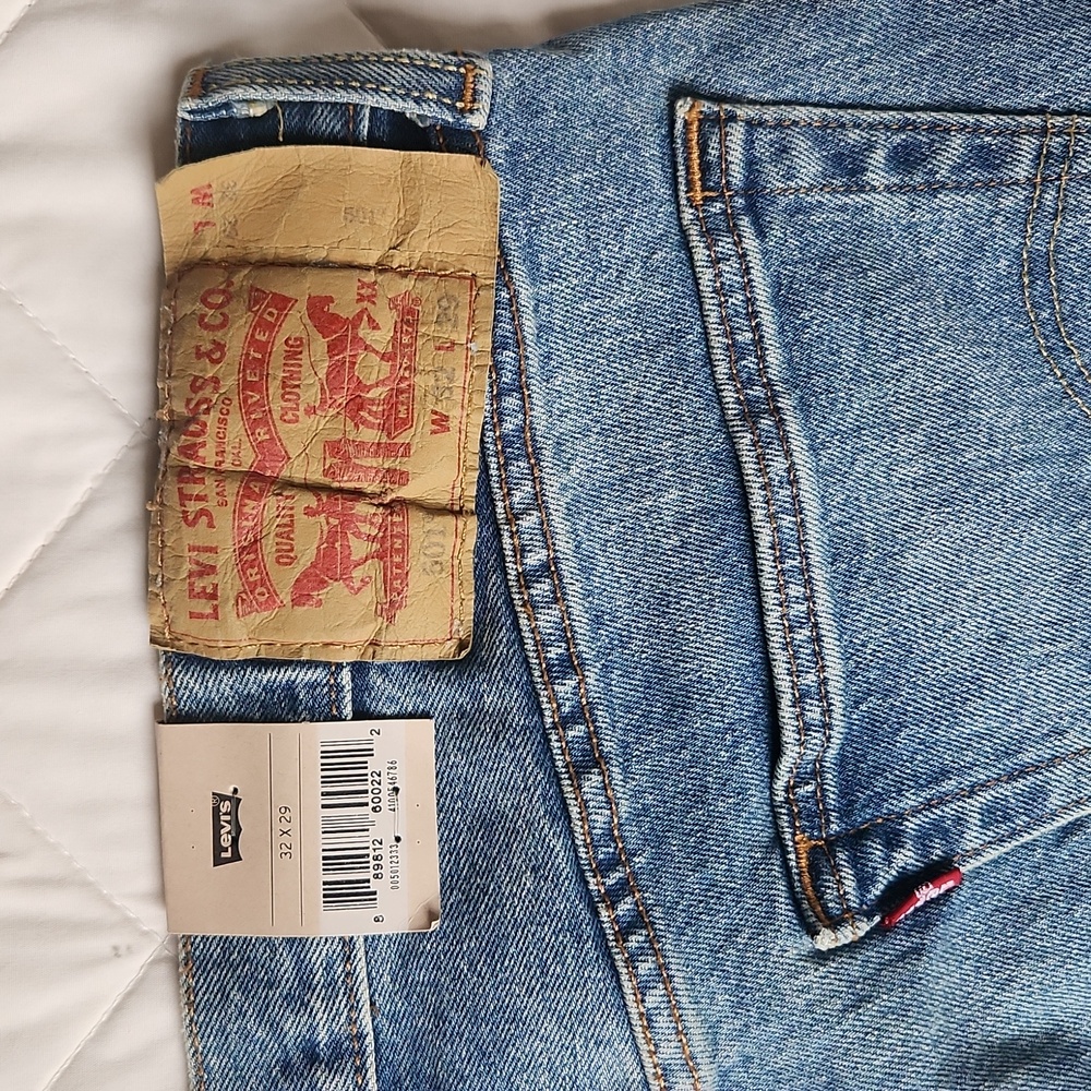 Levi's Women Straight Leg Jeans - Light Blue